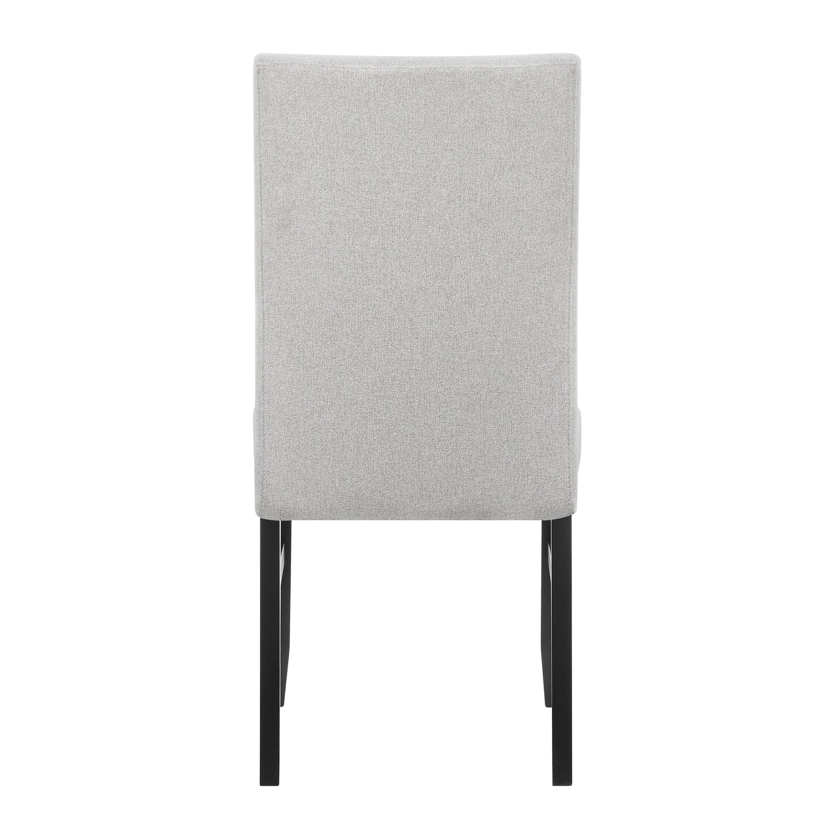 Side chair in Parkside Light Gray Rectangular Dining Set main view