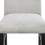 Detailed side chair view of Parkside dining set