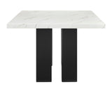 Parkside dining table top and base main view