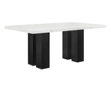 Close-up detail of Parkside table surface