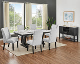 Vance Dark Gray Side Board