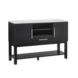 Vance Dark Gray Side Board