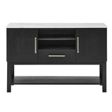 Vance Dark Gray Side Board