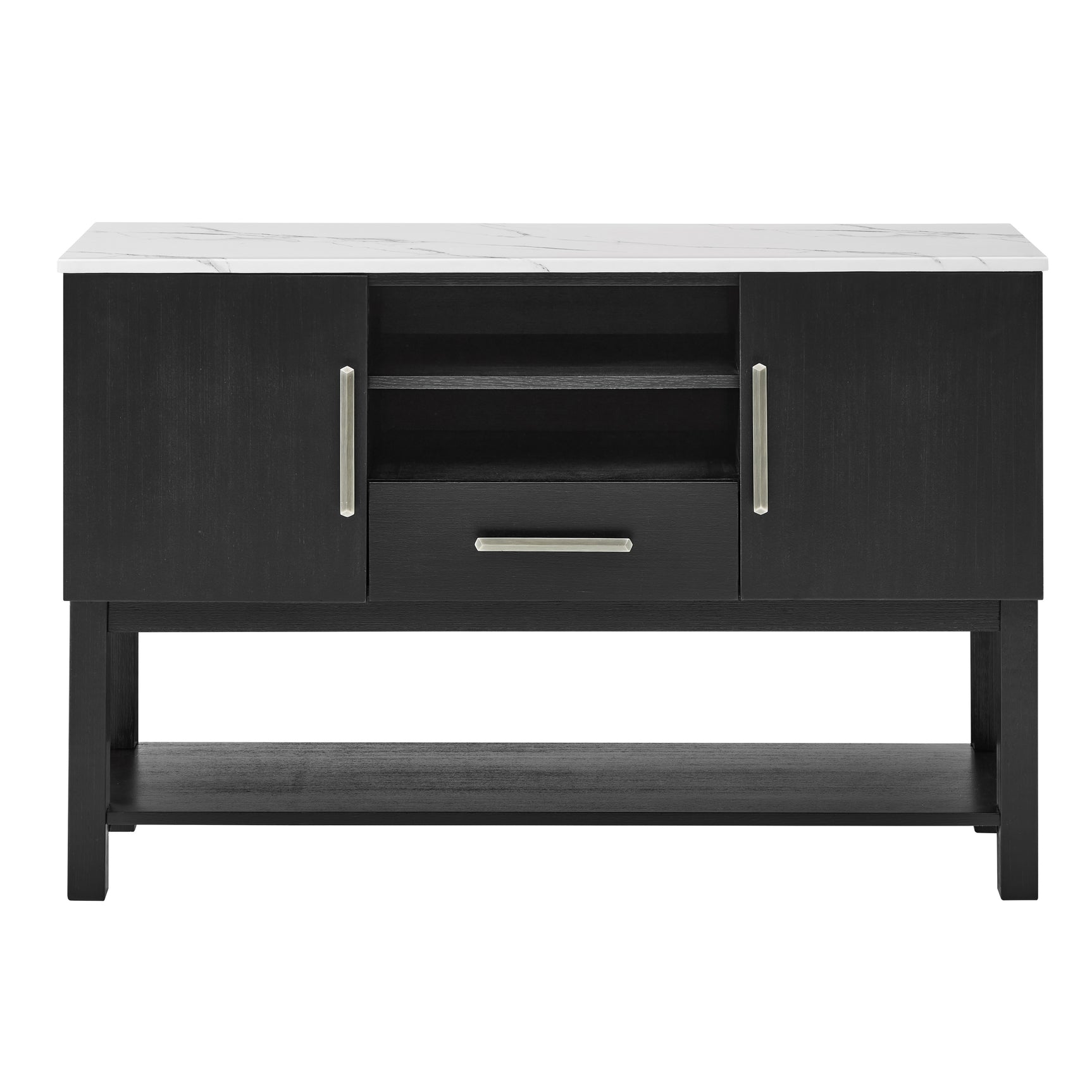 Vance Dark Gray Side Board