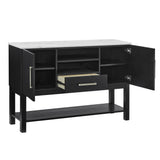 Vance Dark Gray Side Board