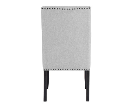 Vance Dove Gray side chair main view