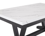 Room view featuring Vance Dove Gray dining table