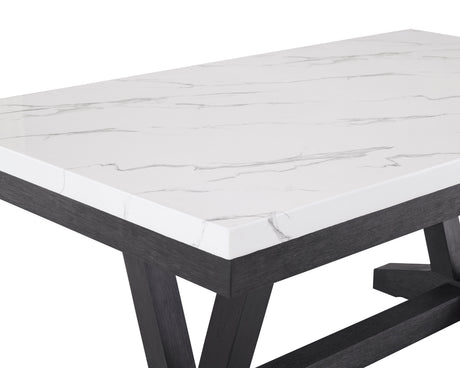 Room view featuring Vance Dove Gray dining table