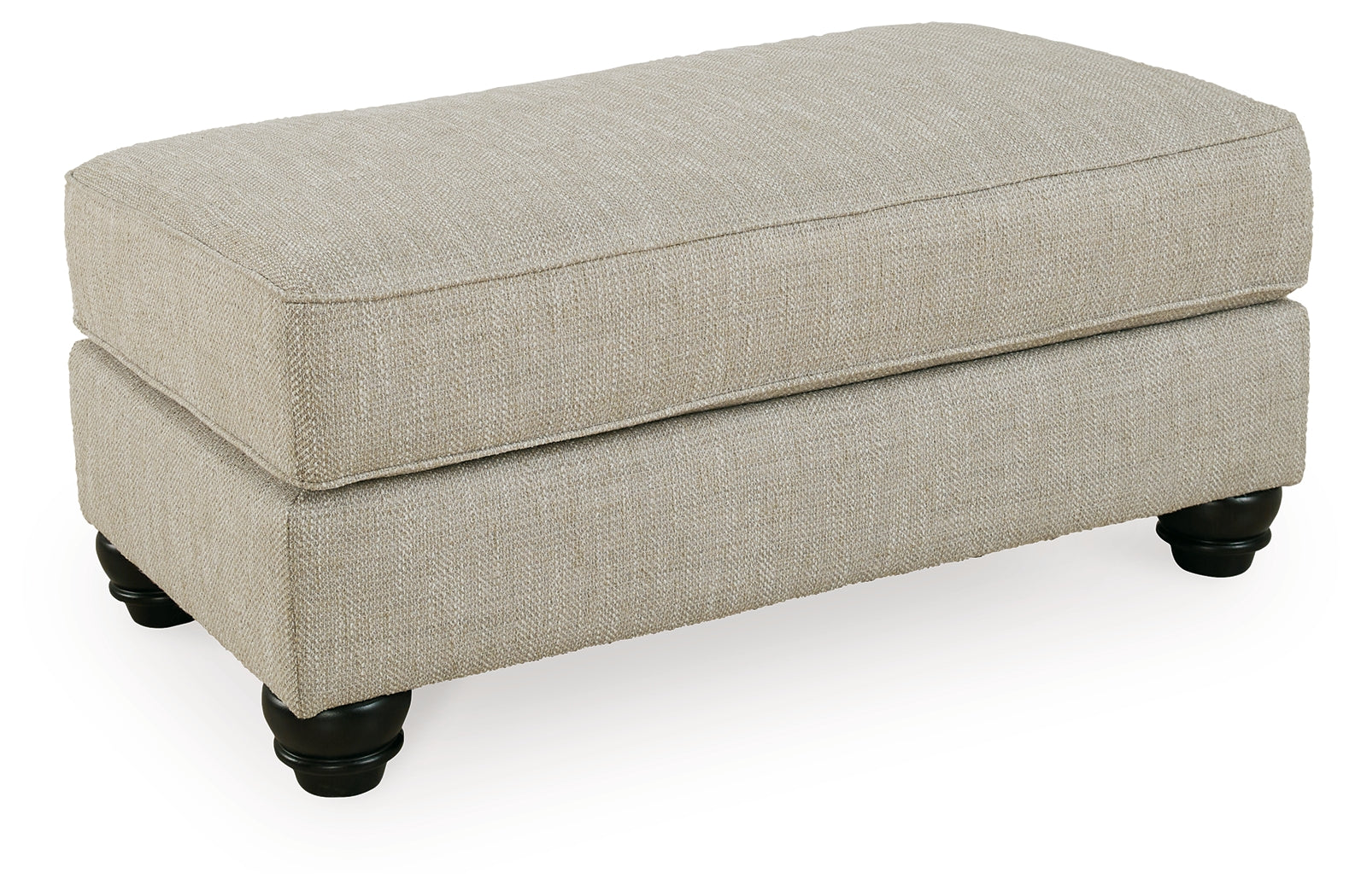 Asanti Fog ottoman fabric swatch