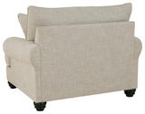 Asanti Oversized Chair side profile
