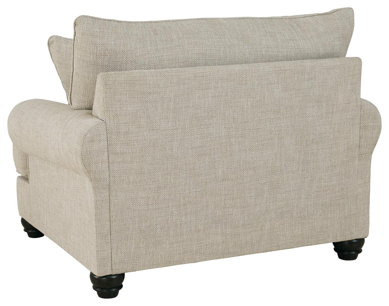 Asanti Oversized Chair side profile