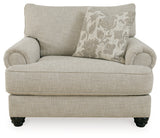 Asanti Fog chair side view
