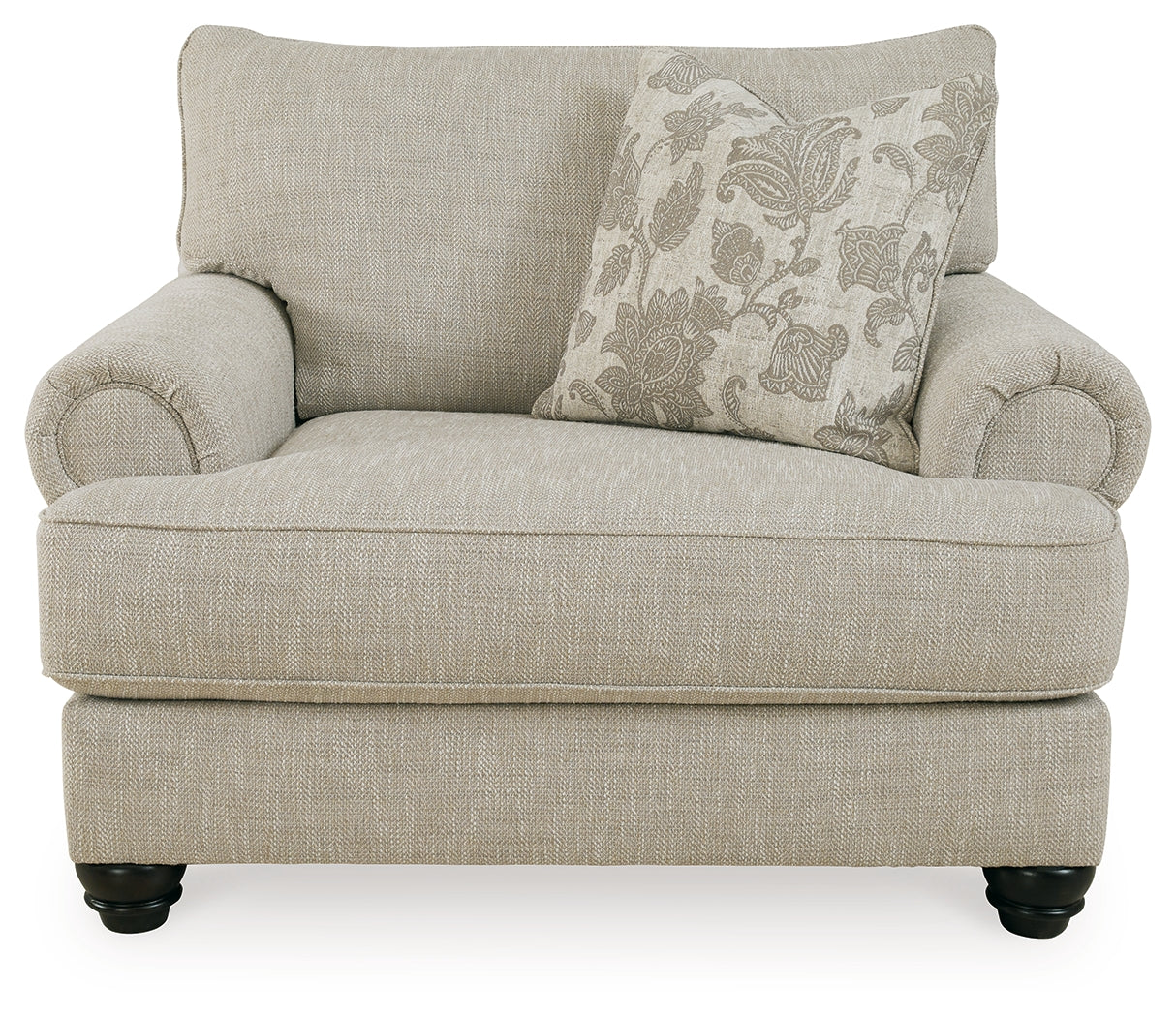 Asanti Fog chair side view