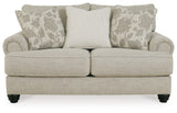 front view of Asanti Fog Sofa furniture