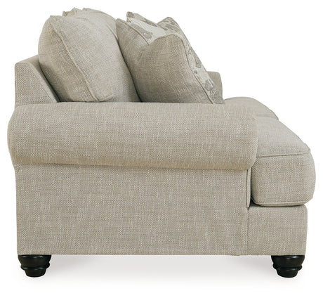 Asanti Fog sofa side detail