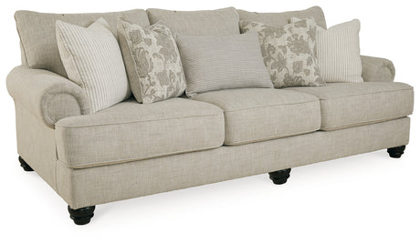 Asanti Fog ottoman main view