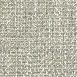 Asanti Fog Chenille Ottoman fabric swatch in fog grey chenille