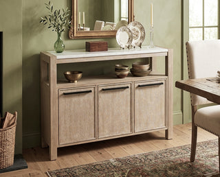 Hazel Genuine Marble Dining Sideboard from Decor Furniture