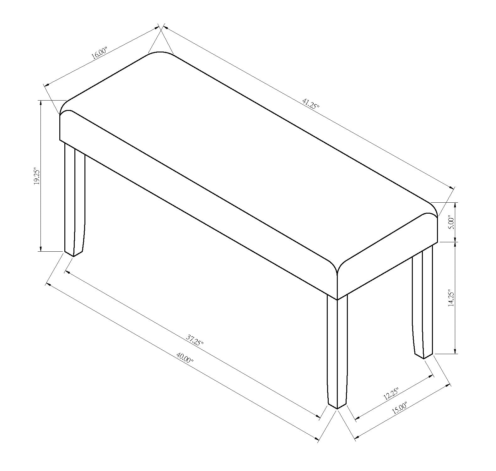 Jules Dining Table main angle
