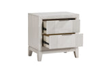 Nightstand included in Florence Set side view