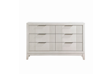 Chest included in Florence Set open drawers view