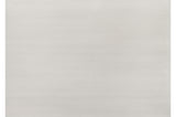 Florence Antique White Upholstered LED Panel Bed main view