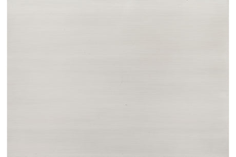 Florence Antique White Upholstered LED Panel Bed main view