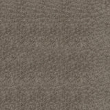 Fabric swatch and reclining view of Crestmeade Fossil Faux Leather Power Lift Recliner