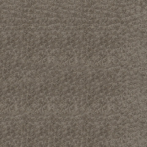 Fabric swatch and reclining view of Crestmeade Fossil Faux Leather Power Lift Recliner