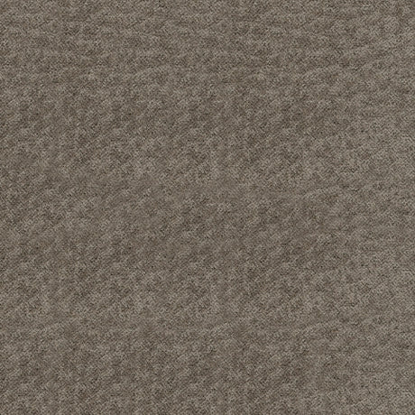 Fabric swatch and reclining view of Crestmeade Fossil Faux Leather Power Lift Recliner