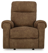 Edenwold Brindle Chenille Recliner chair front view