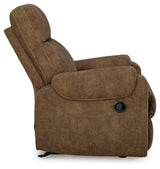 Edenwold Brindle Chenille Recliner chair side angle