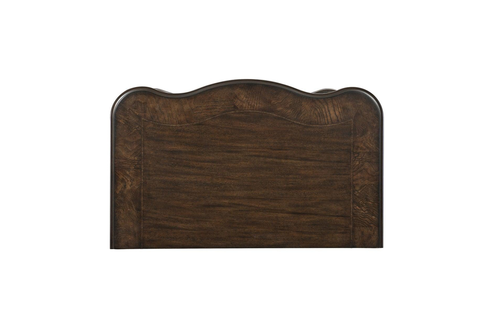Top view of Beddington bedroom furniture pieces arranged