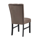 detailed chair side view Vega set