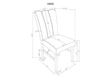 main view of Vega side chair