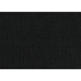 Aveline Black Faux Alligator Faux Leather Upholstered Queen Bed fabric swatch close-up