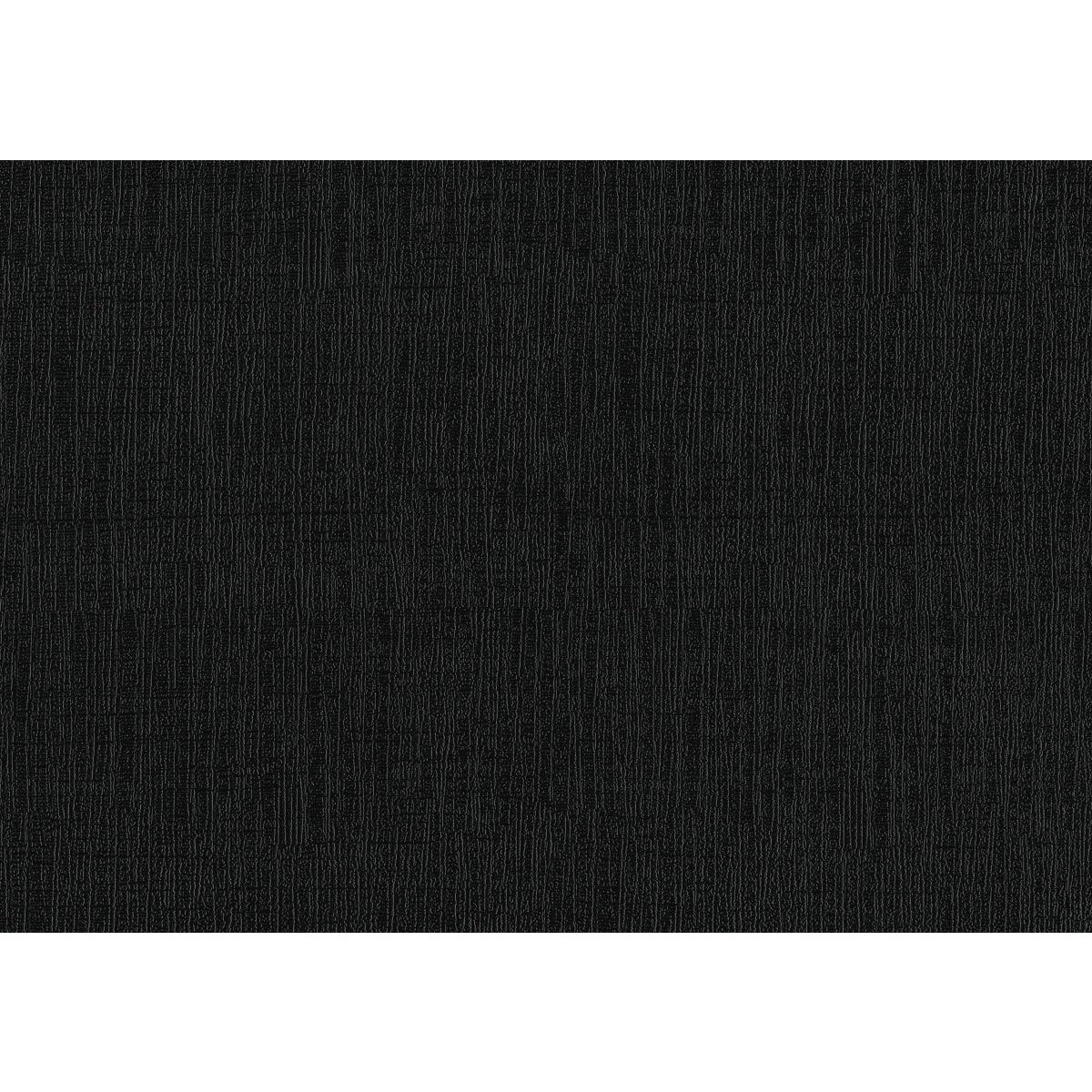 Aveline Black Faux Alligator Faux Leather Upholstered Queen Bed fabric swatch close-up