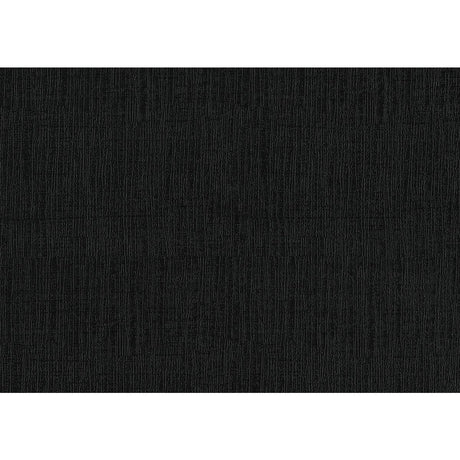 Aveline Black Faux Alligator Faux Leather Upholstered Queen Bed fabric swatch close-up