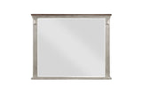 Front view of matching nightstand
