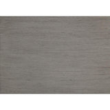 Close-up of routed pilasters on Marquette oak king bed