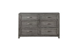 Garretson Gray Storage Bedroom Set bed main view
