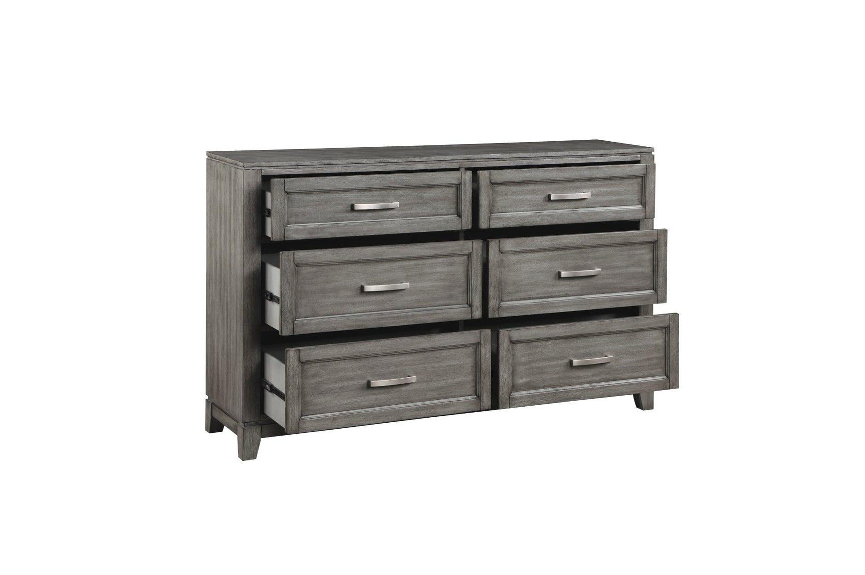 Garretson Gray Storage Bedroom Set bed main view