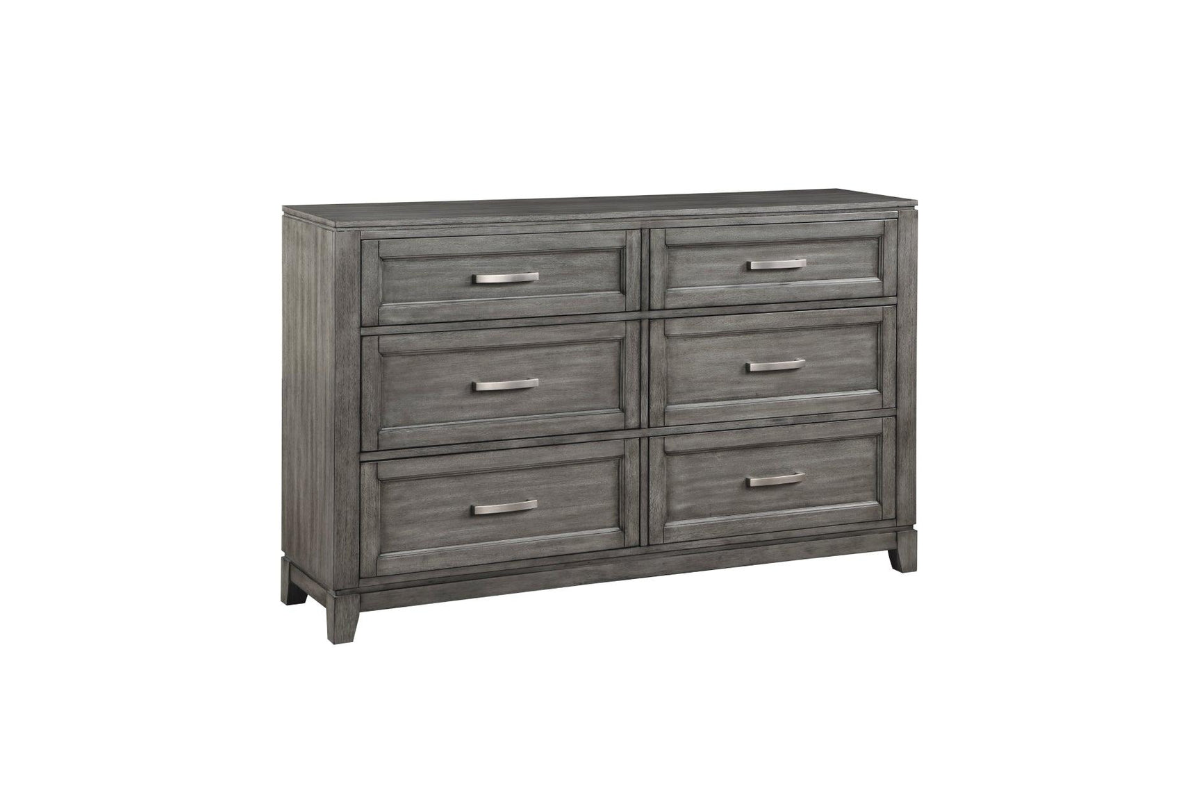 Garretson Gray Storage Bedroom Set bed main view