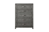 Garretson Gray Storage Bedroom Set bed main view