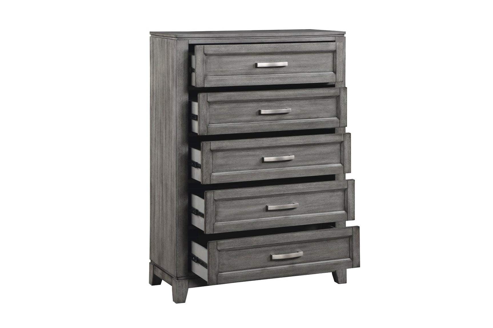 Garretson Gray Storage Bedroom Set bed main view