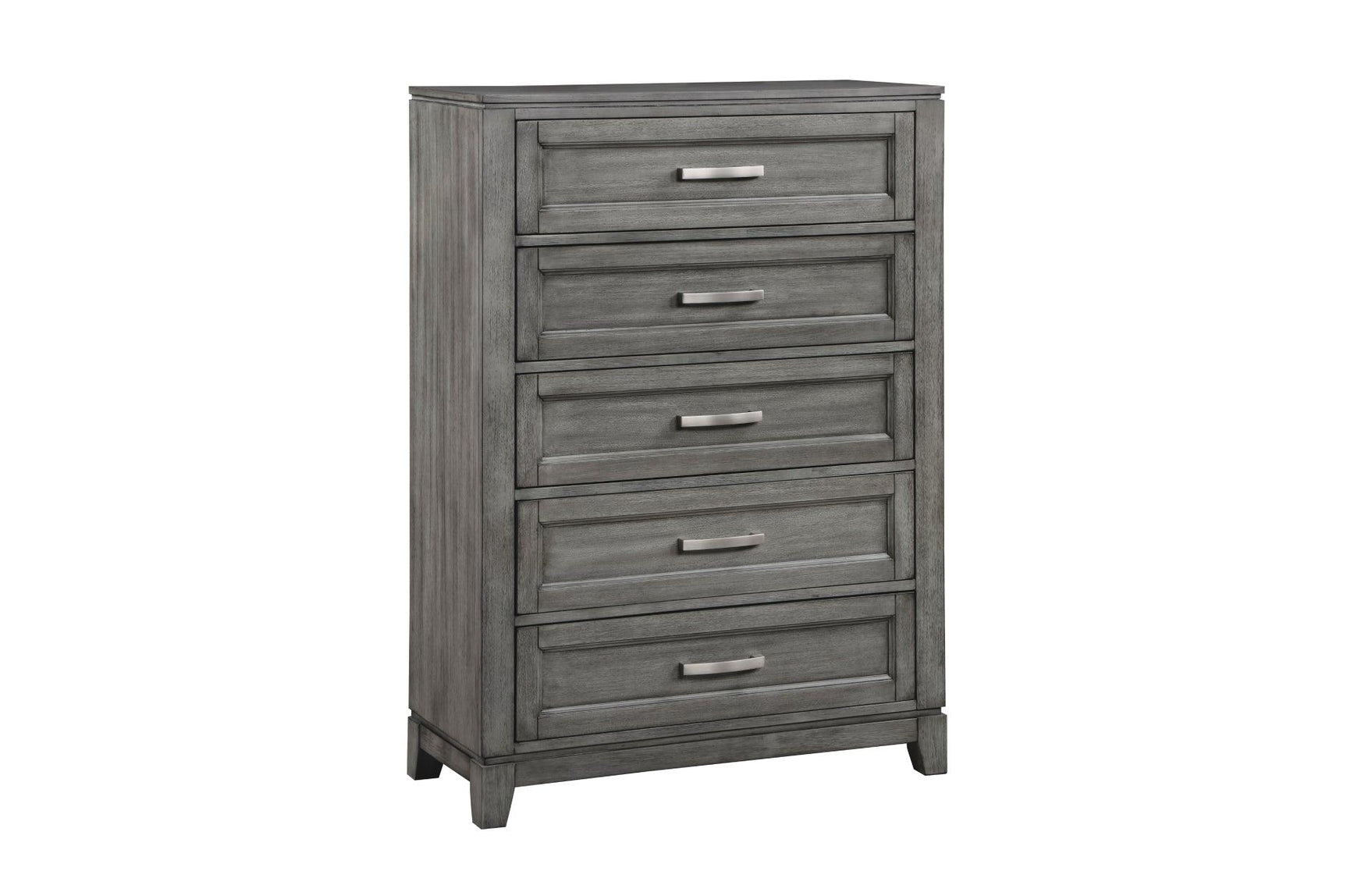 Garretson Gray Storage Bedroom Set bed main view