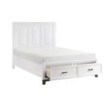 Hela queen bed headboard front