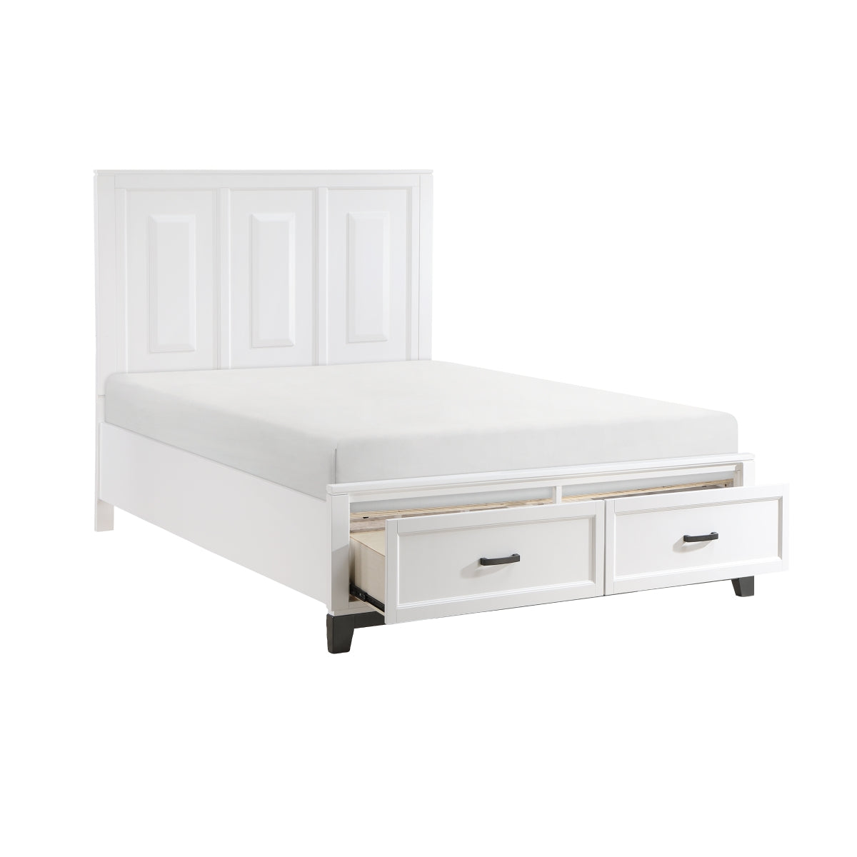 Hela queen bed headboard front