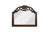 Open view of bed frame in Rico Bedroom Set
