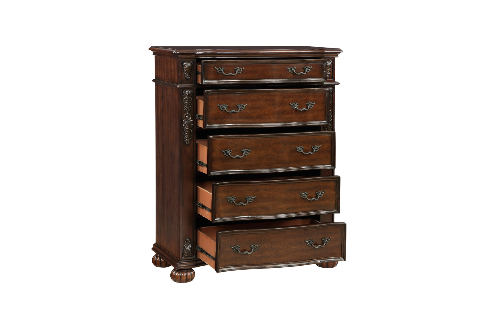 Side upholstered panel of Rico Bedroom Set